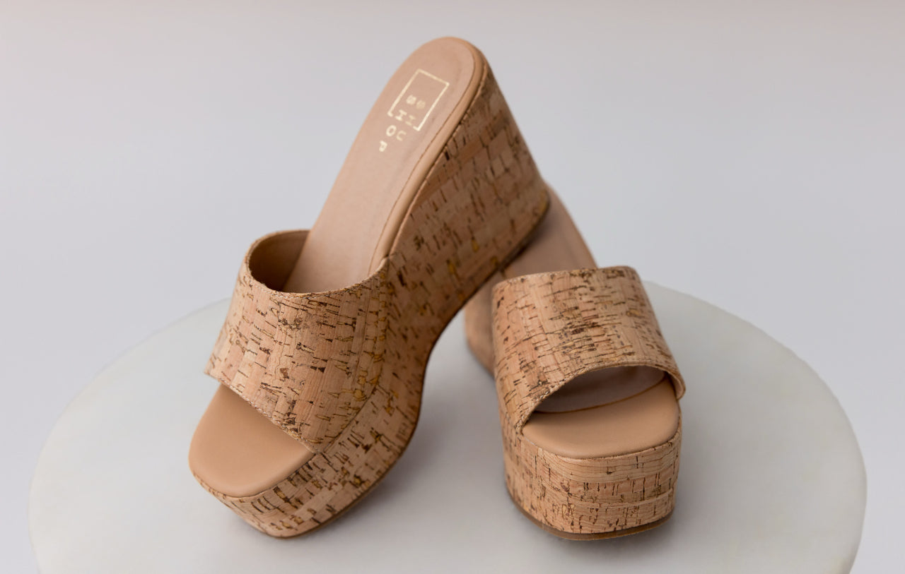 Cork Wedges