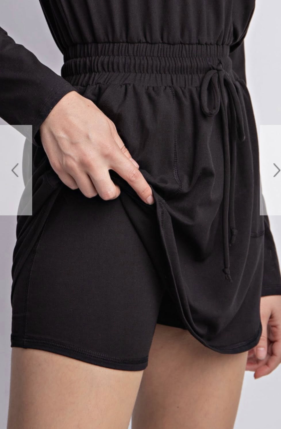 Buttery Soft Dress with Built in Shorts