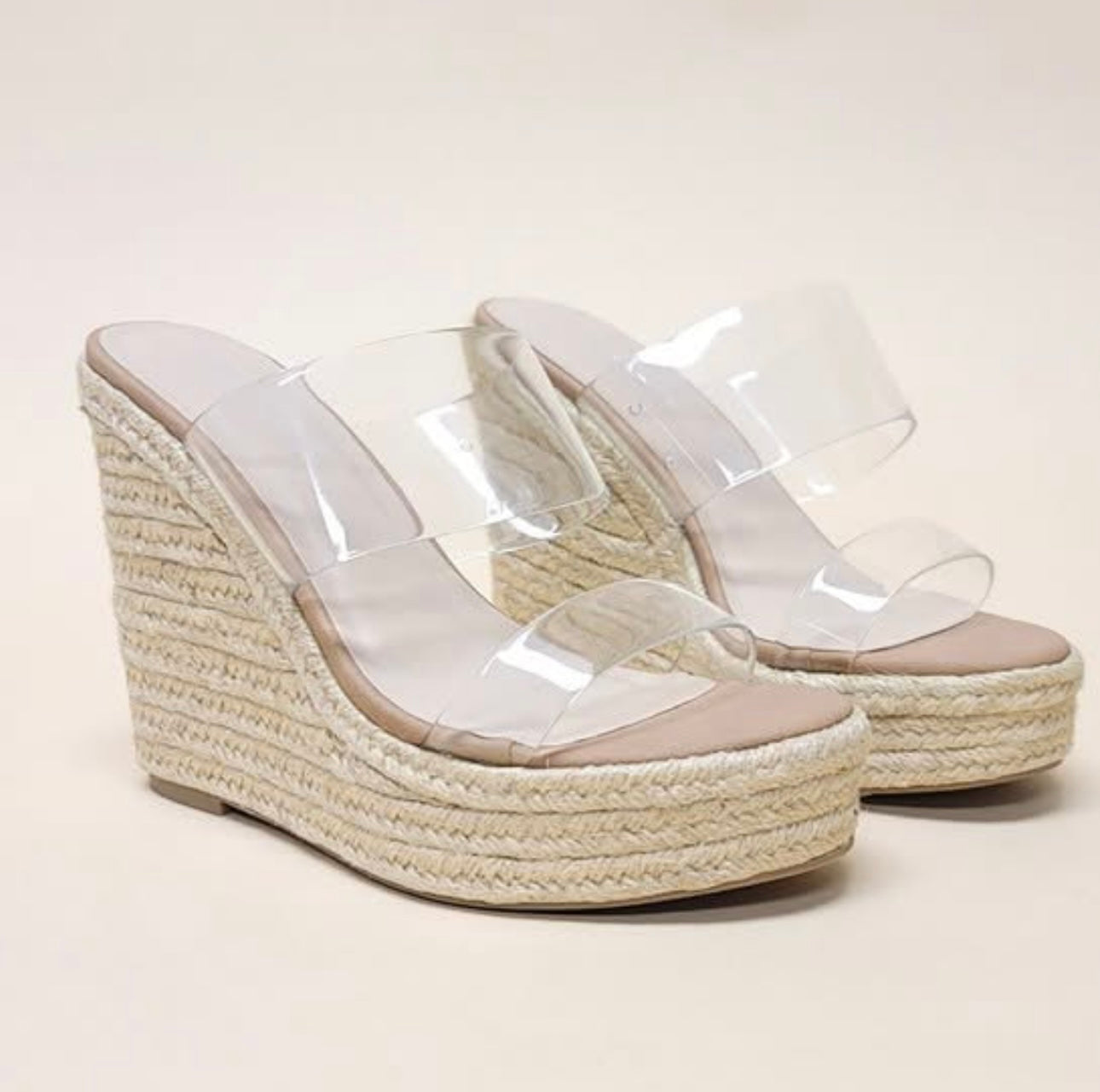 Clear Wedge