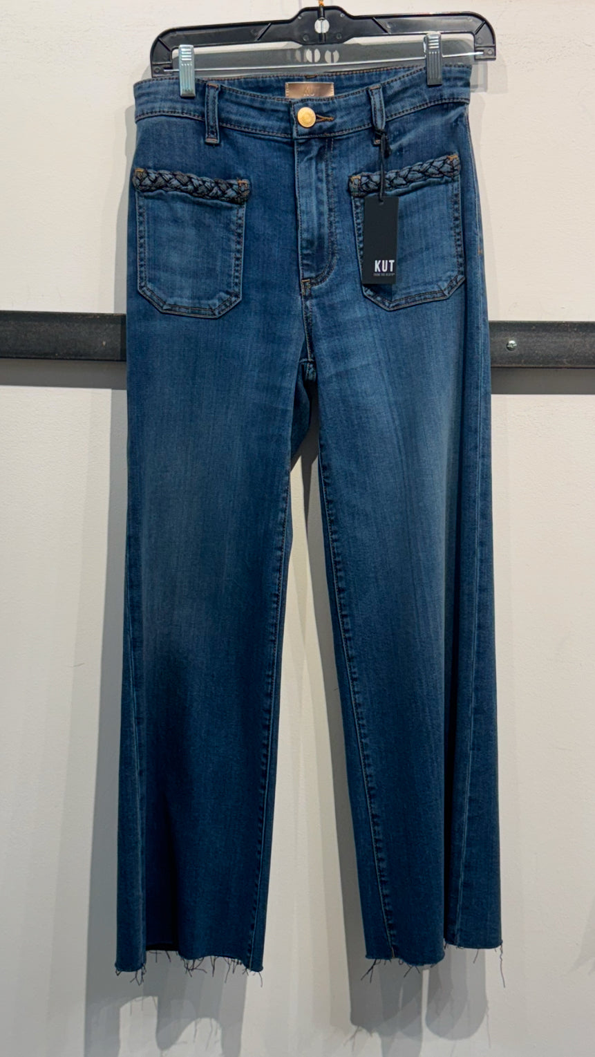 Meg High Rise Wide Leg Jeans