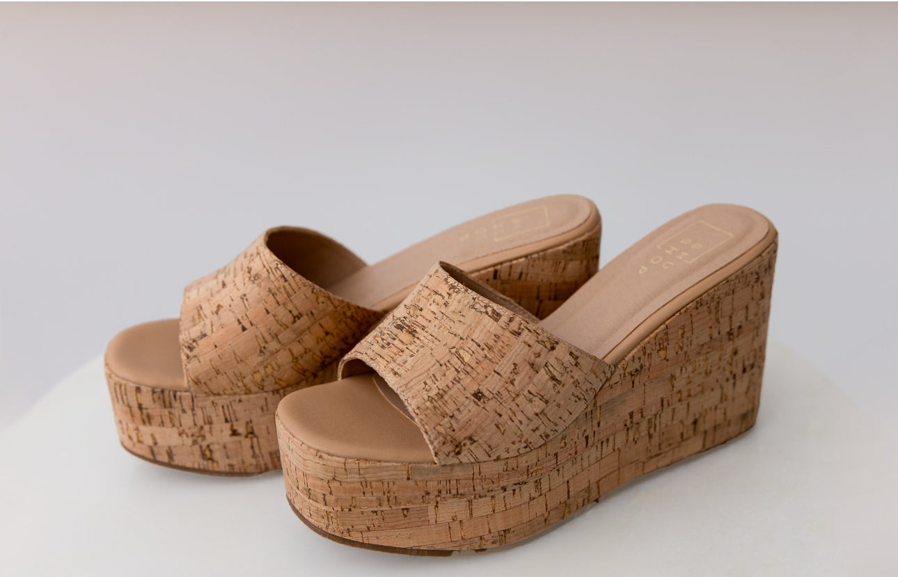 Cork Wedges