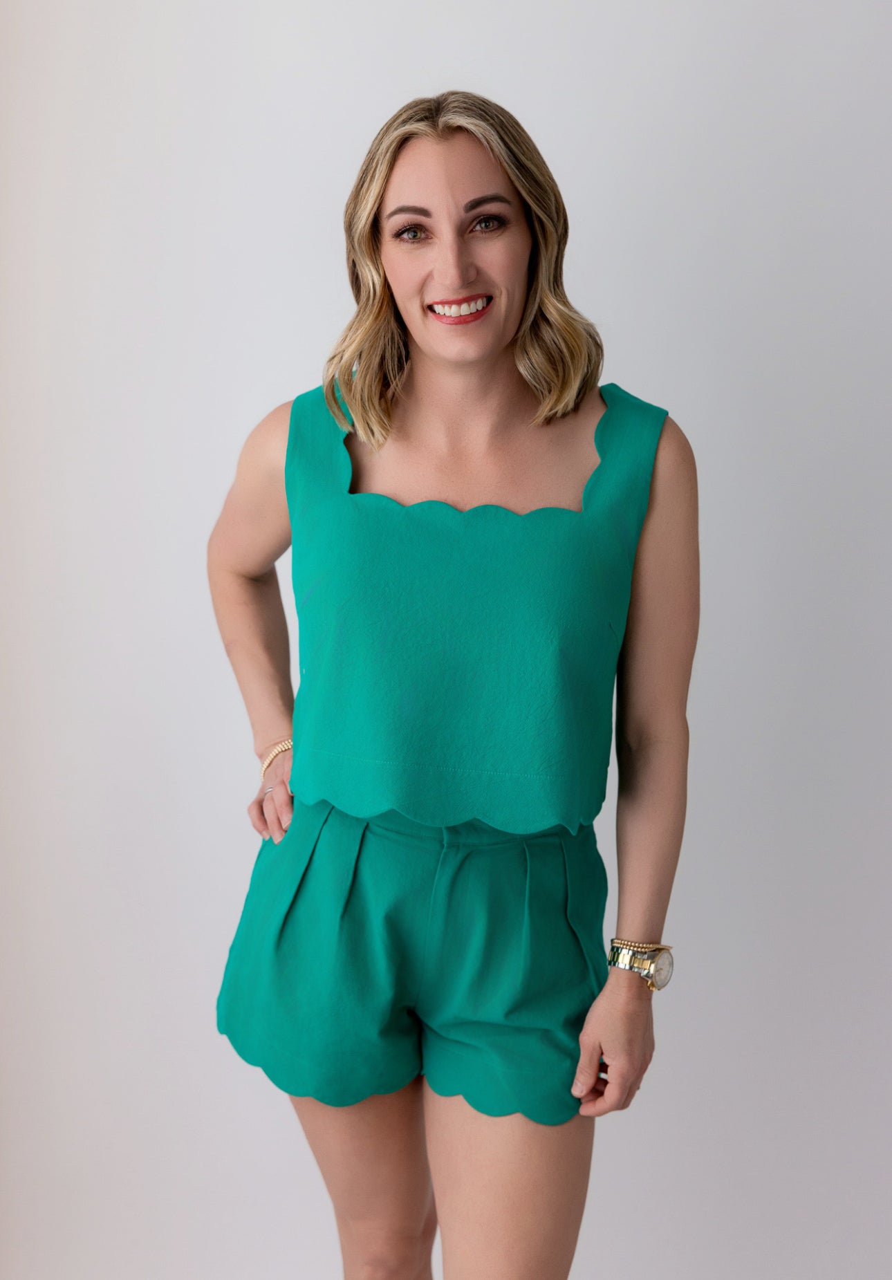 Scalloped Set