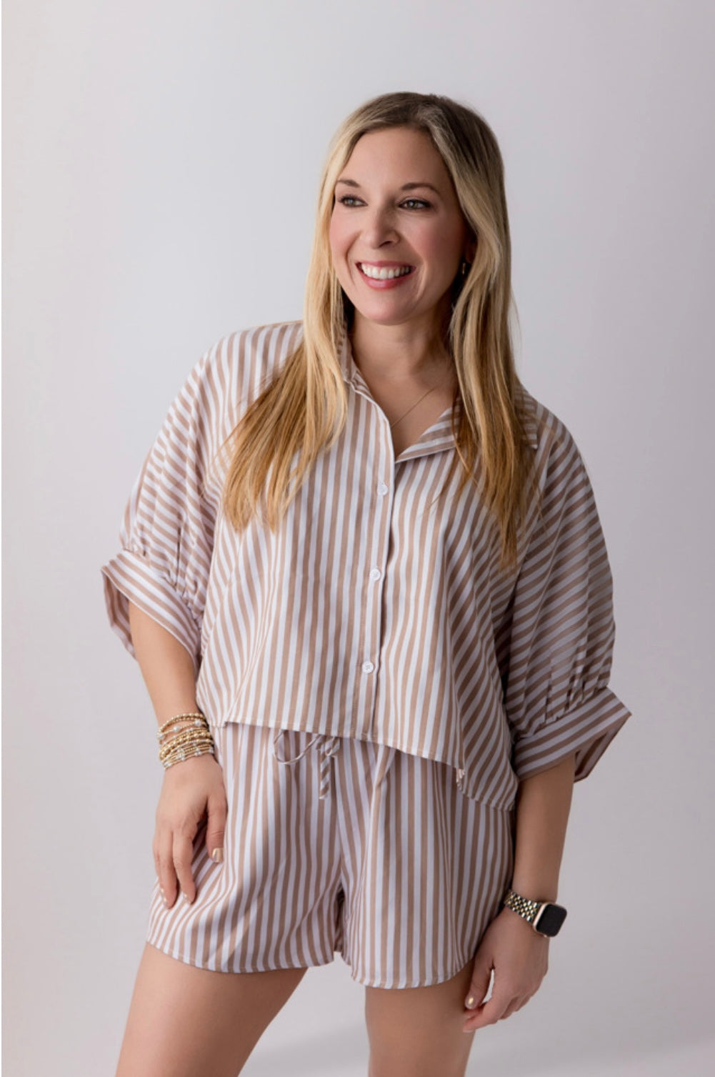 Neutral Stripe Set