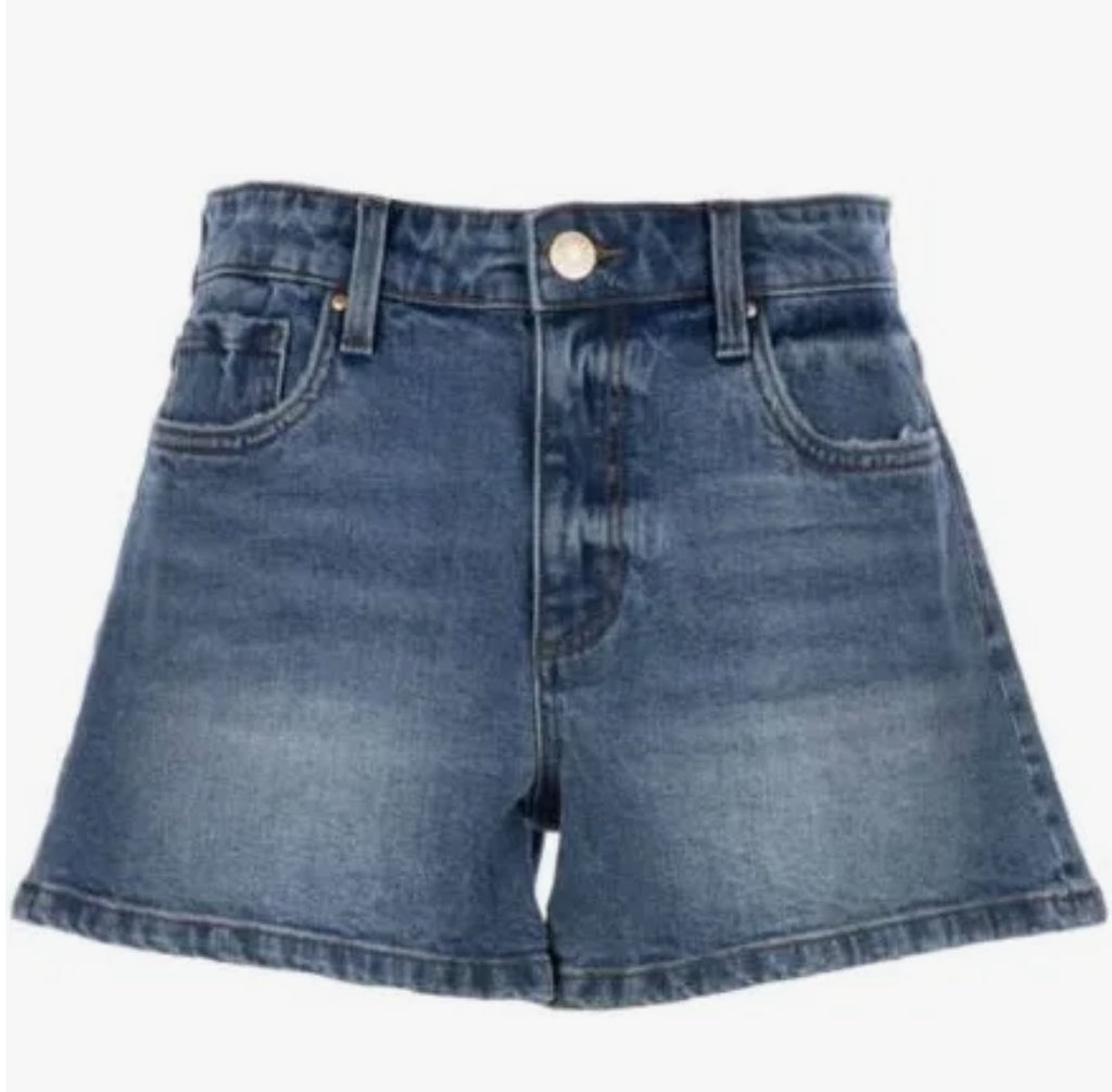 Jane High Rise Short - Distinguished Medium Wash