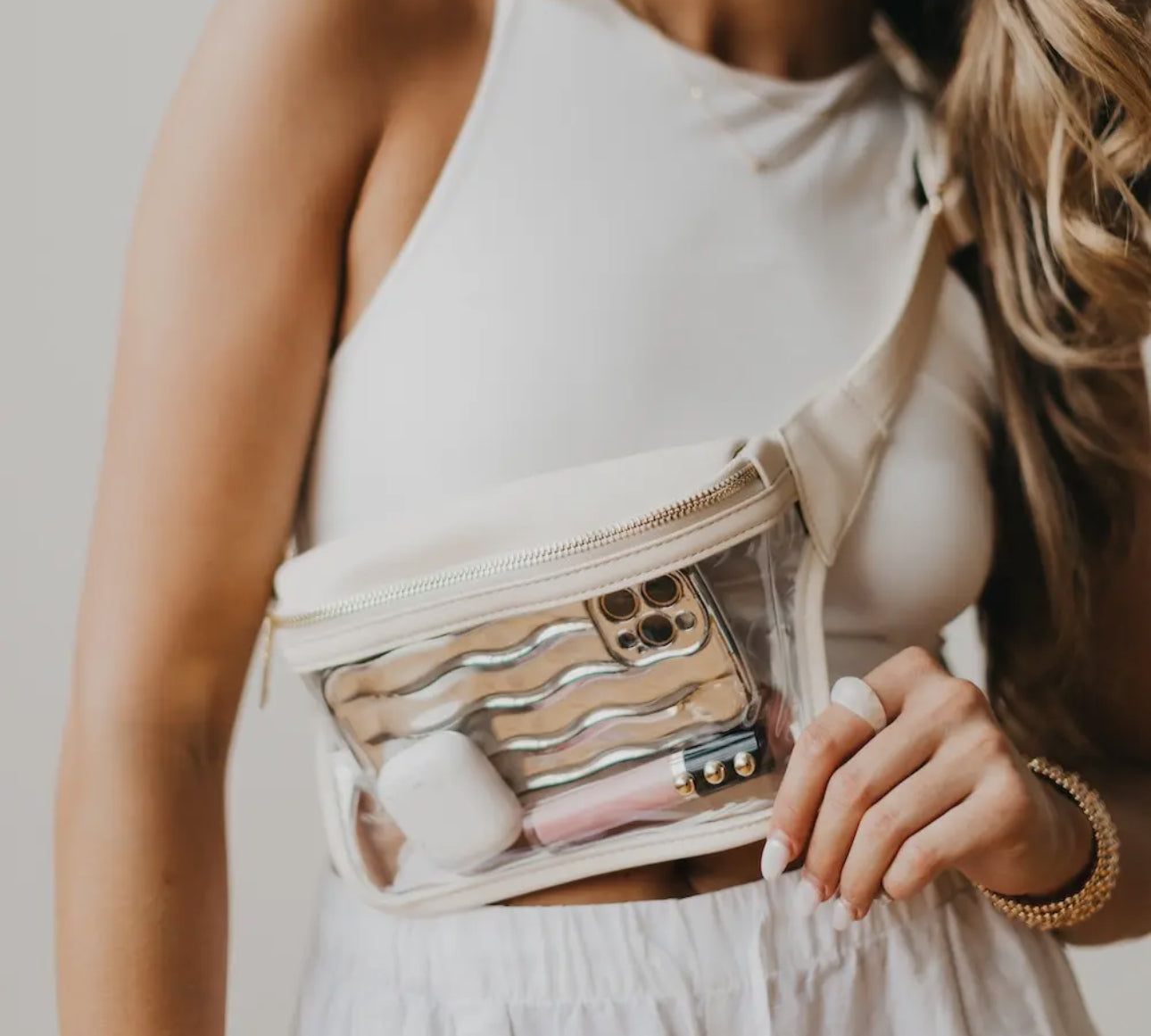 Clara Clear Game Day Crossbody