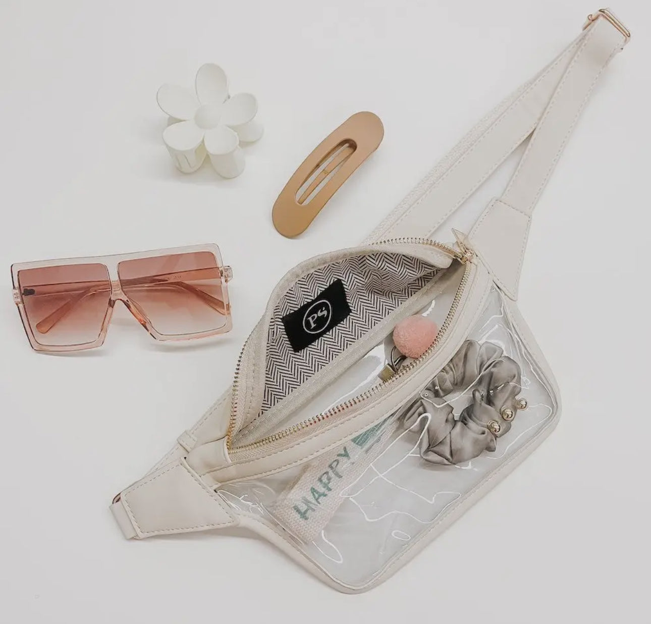 Clara Clear Game Day Crossbody