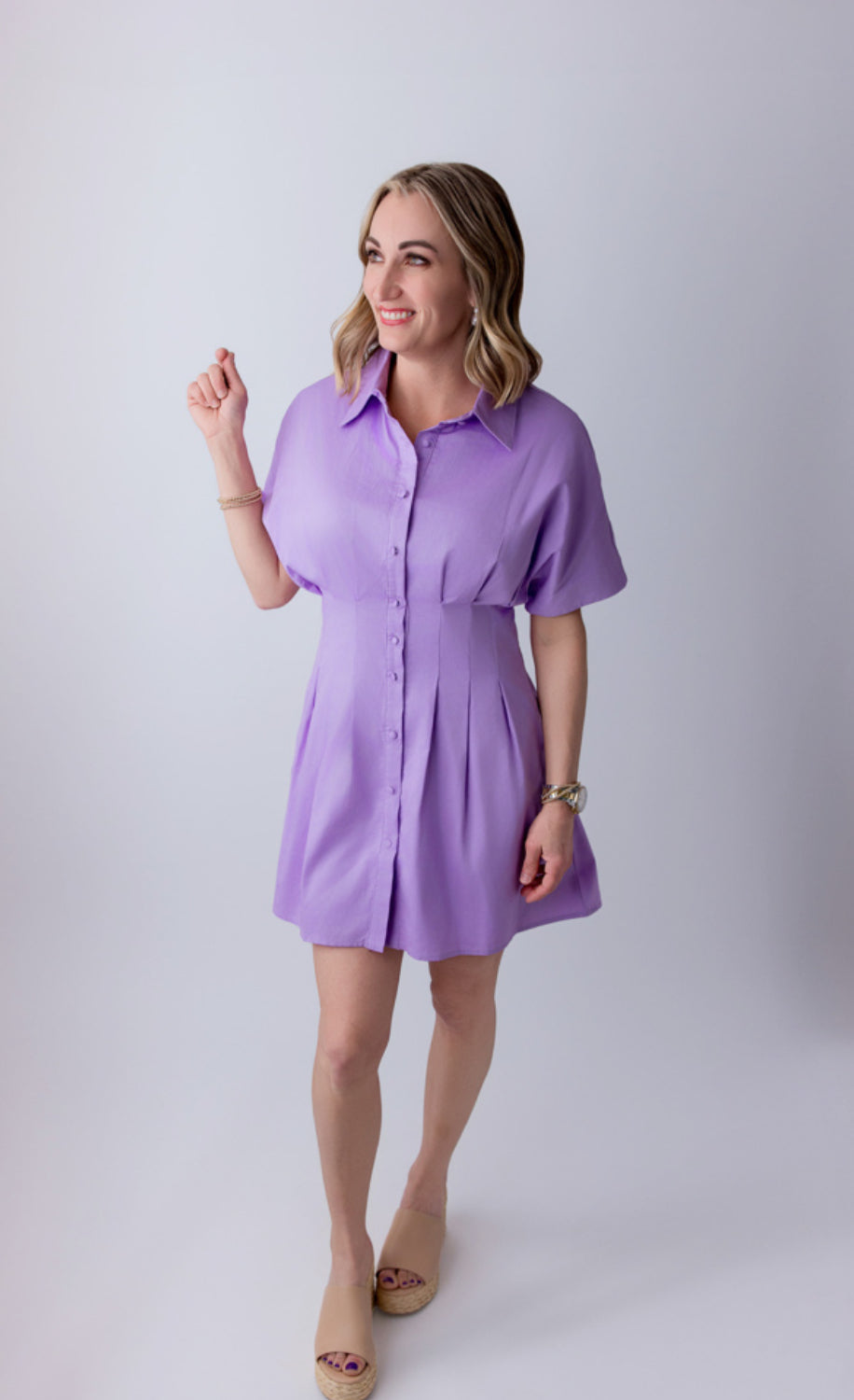 Button Up Dress