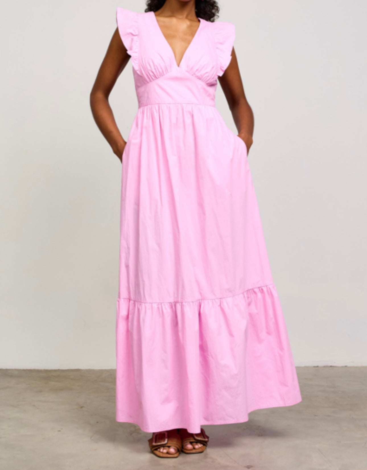 cotton candy maxi dress Cotton Candy Sky Maxi Dress