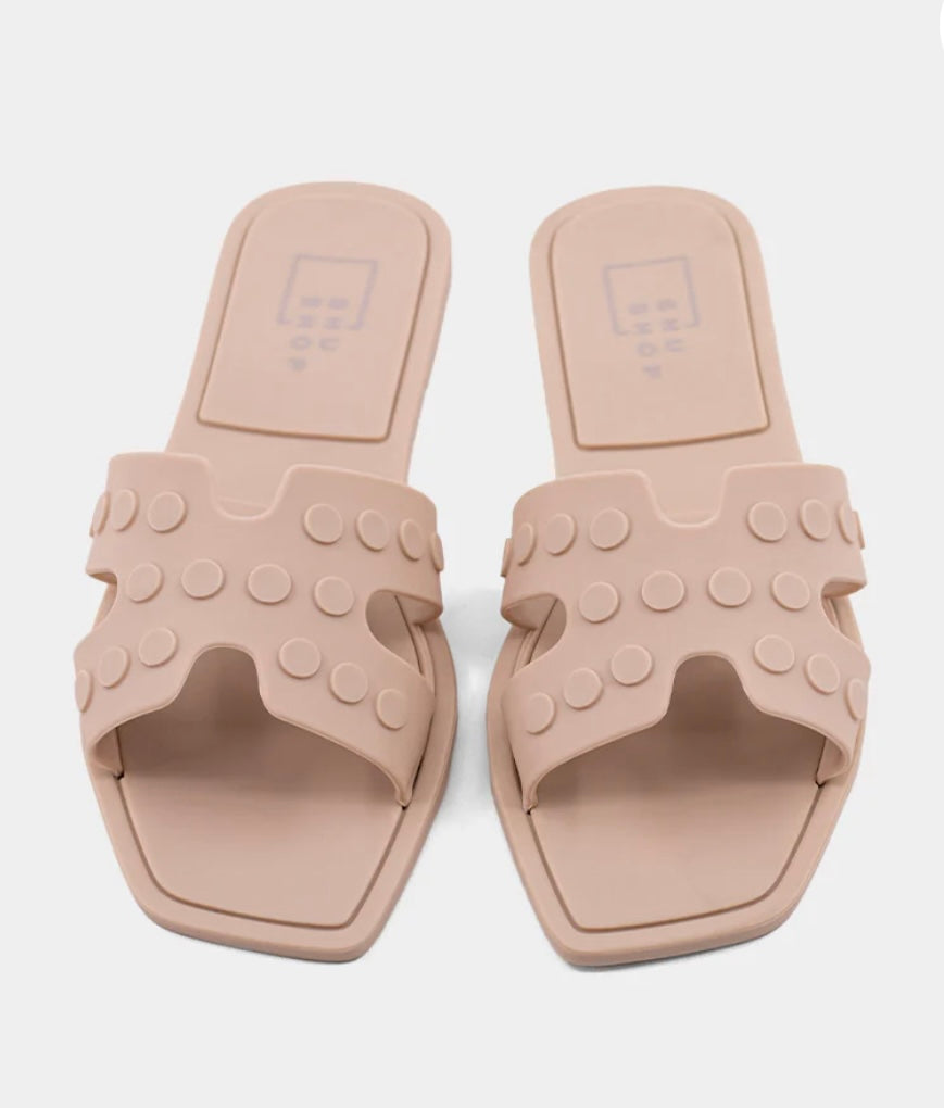 Donna Jelly Slide in Nude