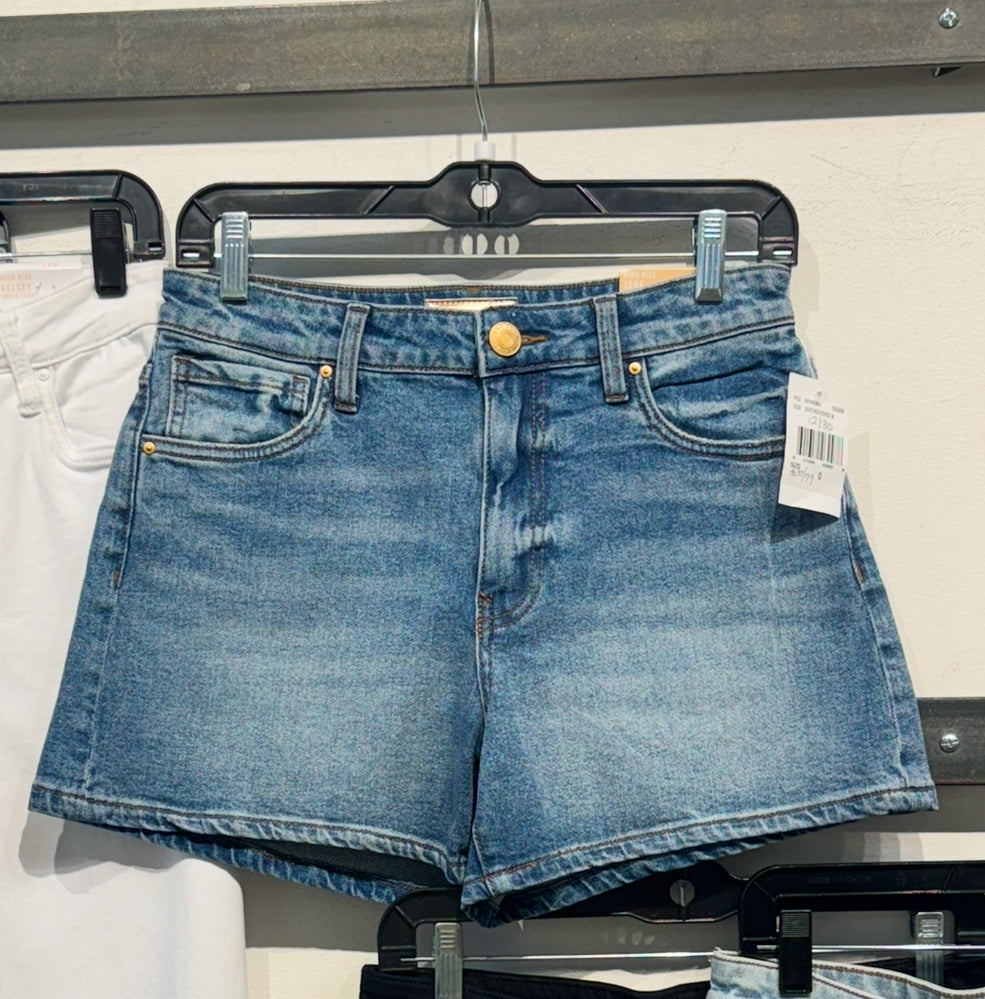 Jane High Rise Short - Distinguished Medium Wash