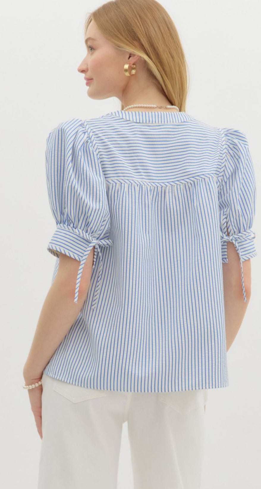 Lightweight Striped Top