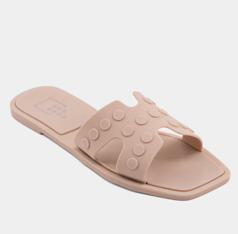 Donna Jelly Slide in Nude