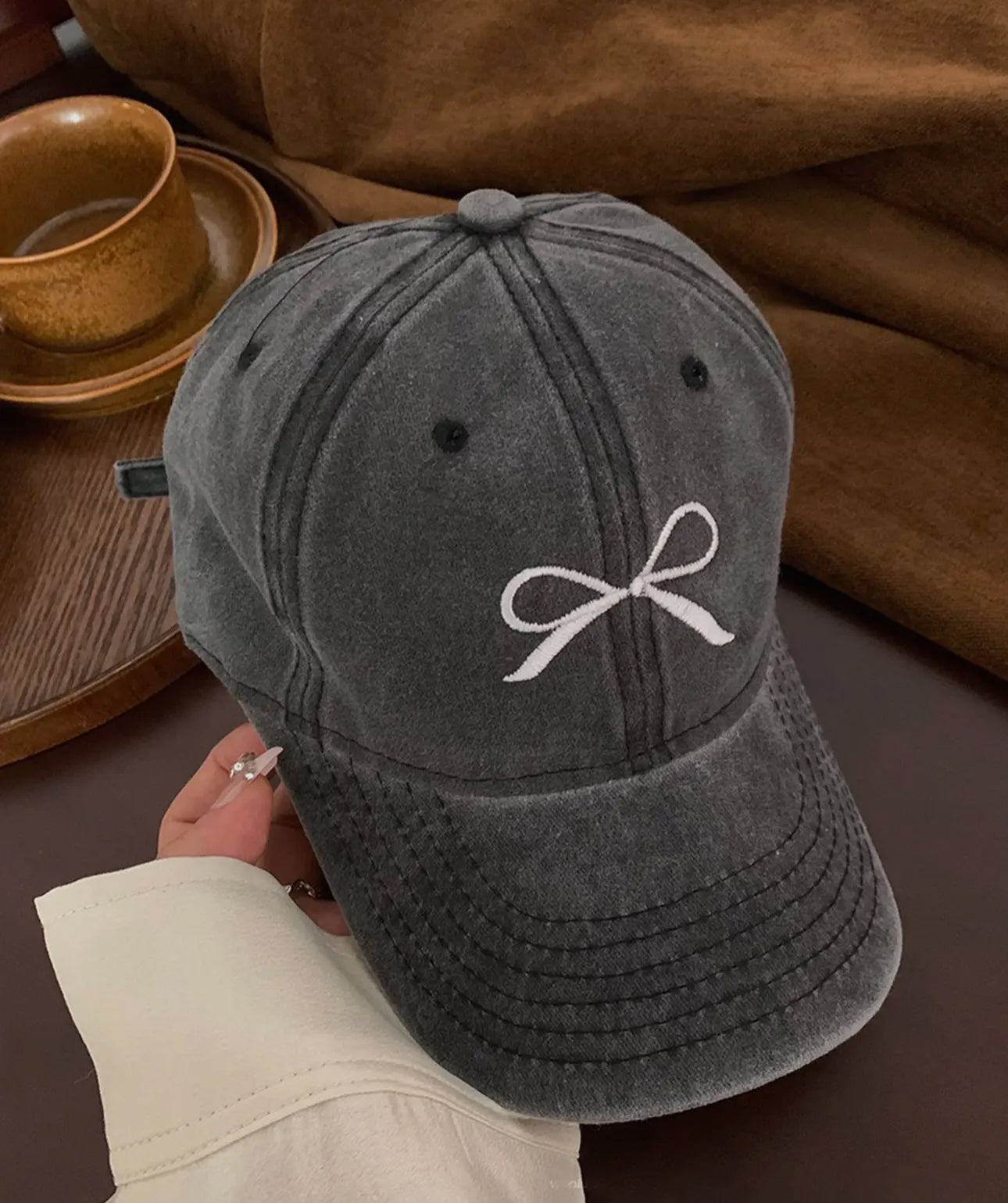 Bow Baseball Hat