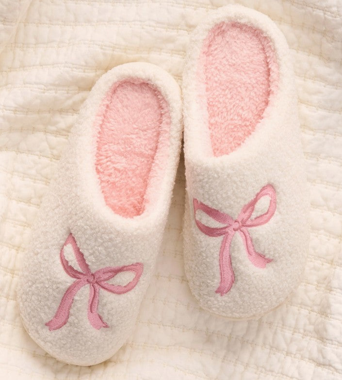 Bow Slippers