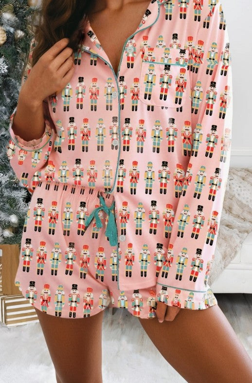 Nutcracker Pajama Set (PREORDER)