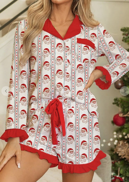 Santa Pajama Set (PREORDER)