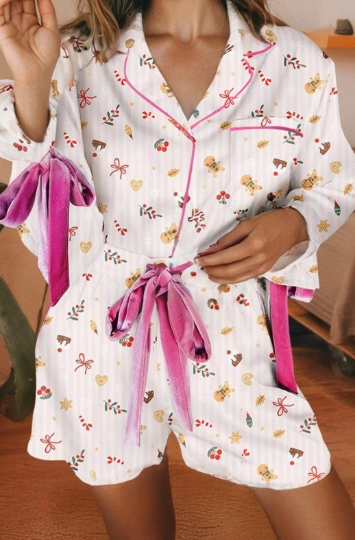 Gingerbread Pajama Set (PREORDER)