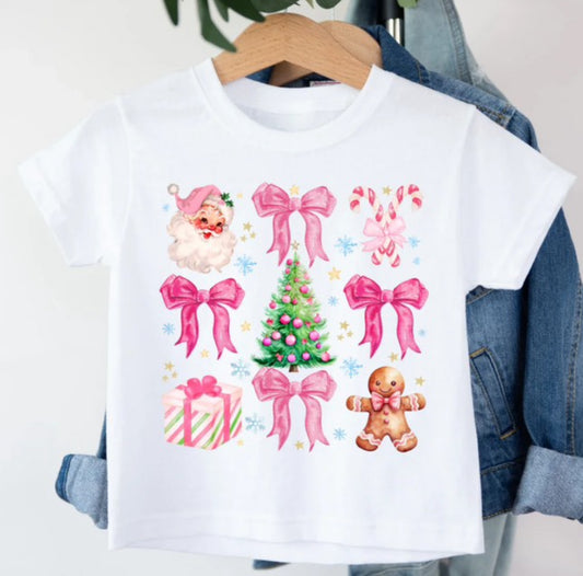 Holiday Bow Tee