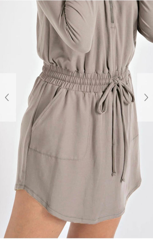 Buttery Soft Dress with Built in Shorts