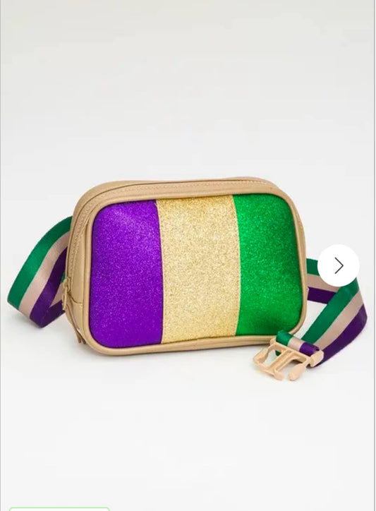 Mardi Gras Belt Bag