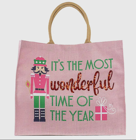 Nutcracker Tote Bag