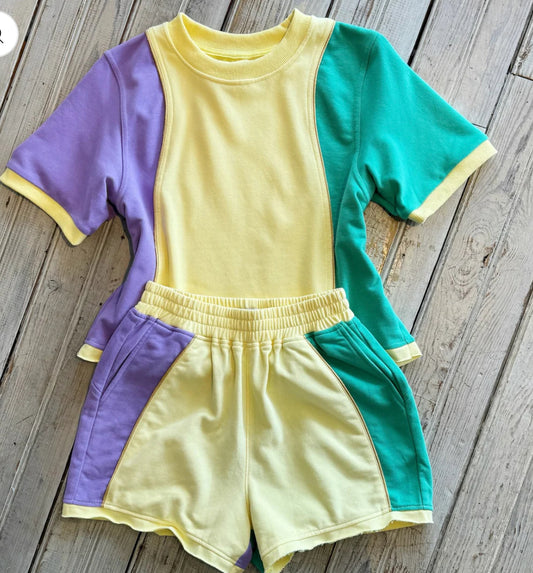 Youth MG Color block Set