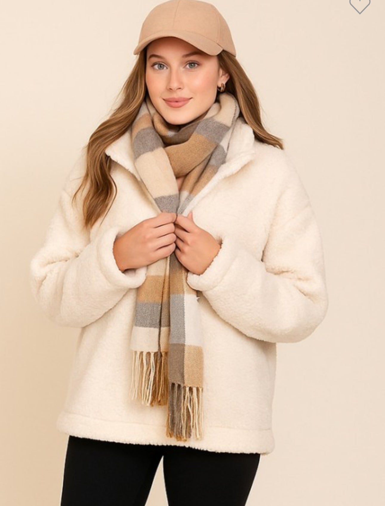 Sherpa Snap Pullover