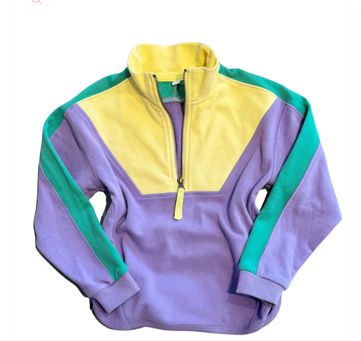 Kids Mardi Gras Pullover