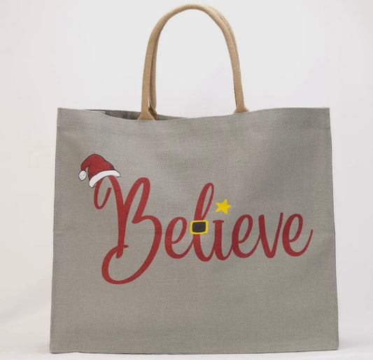 Believe Tote