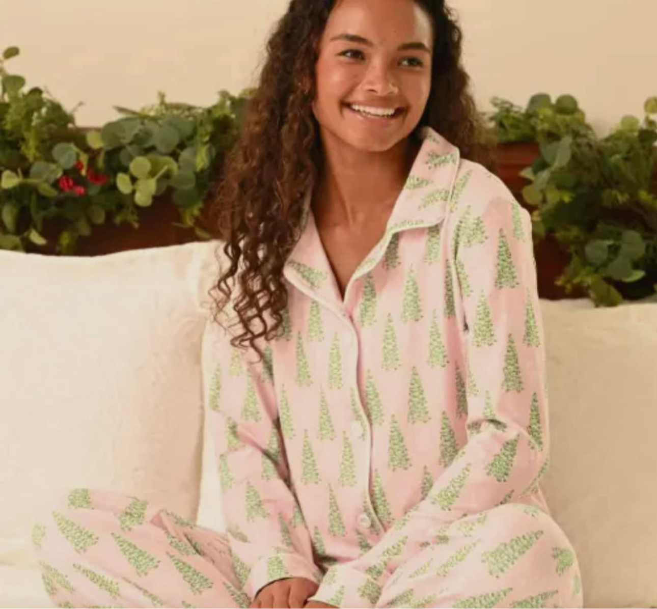 Adult Christmas Tree Pajamas