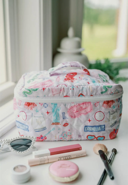 Taylor Swift Makeup and Toiletry Bag