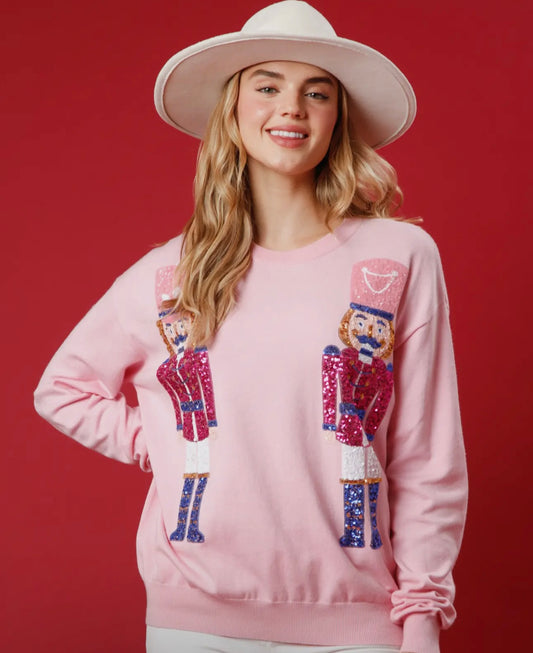 Preppy Nutcracker Sweatshirt