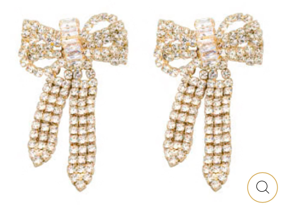 Fancy Bow Earrings