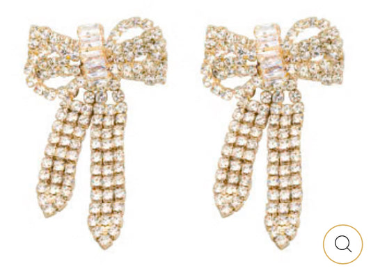 Fancy Bow Earrings