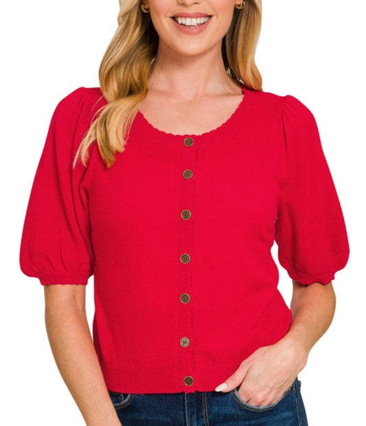 Ruby Detailed Cardigan