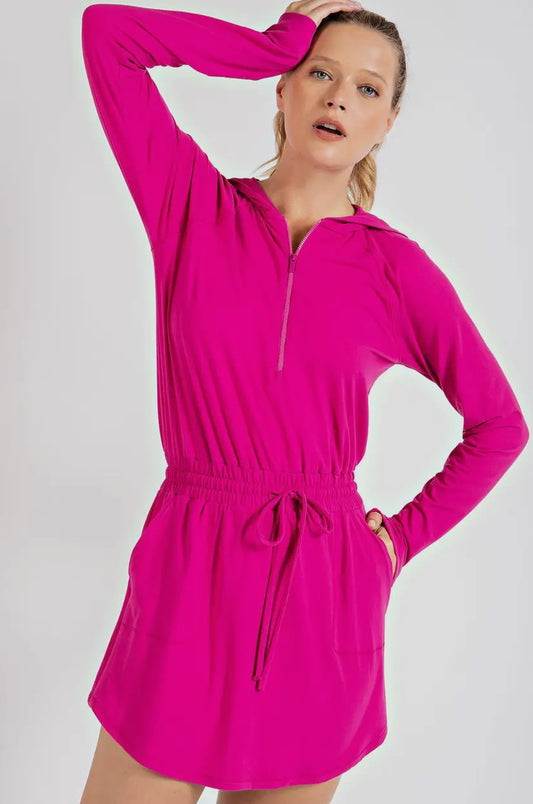 Buttery Soft Romper in Pink