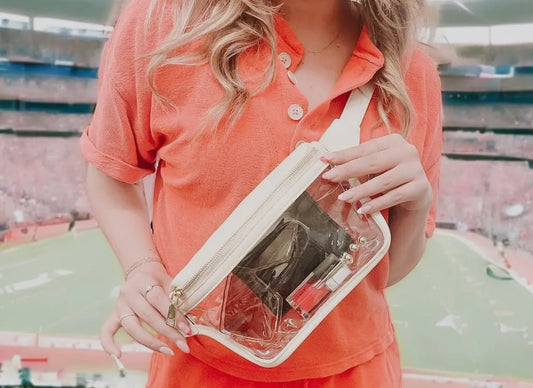 Clara Clear Game Day Crossbody
