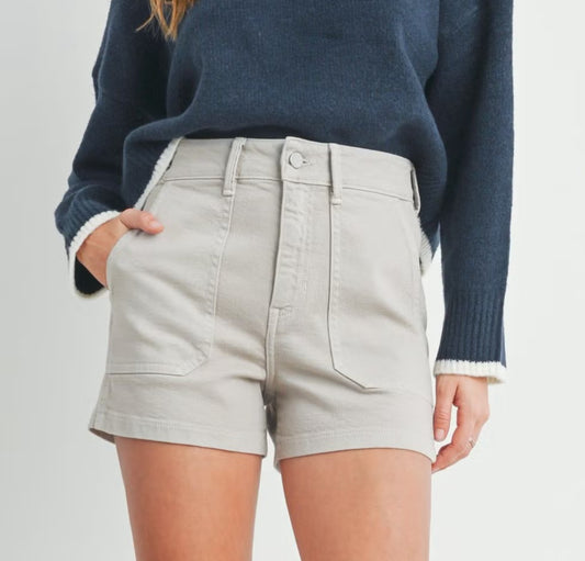 JBD Moonstone Utility Denim Shorts