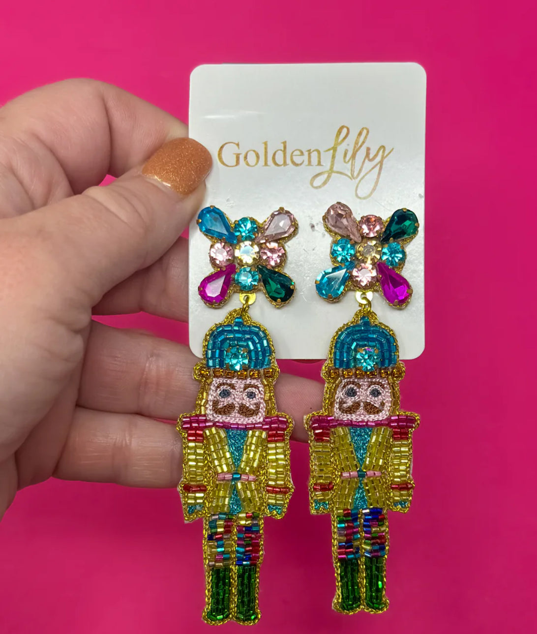 Nutcracker Earrings