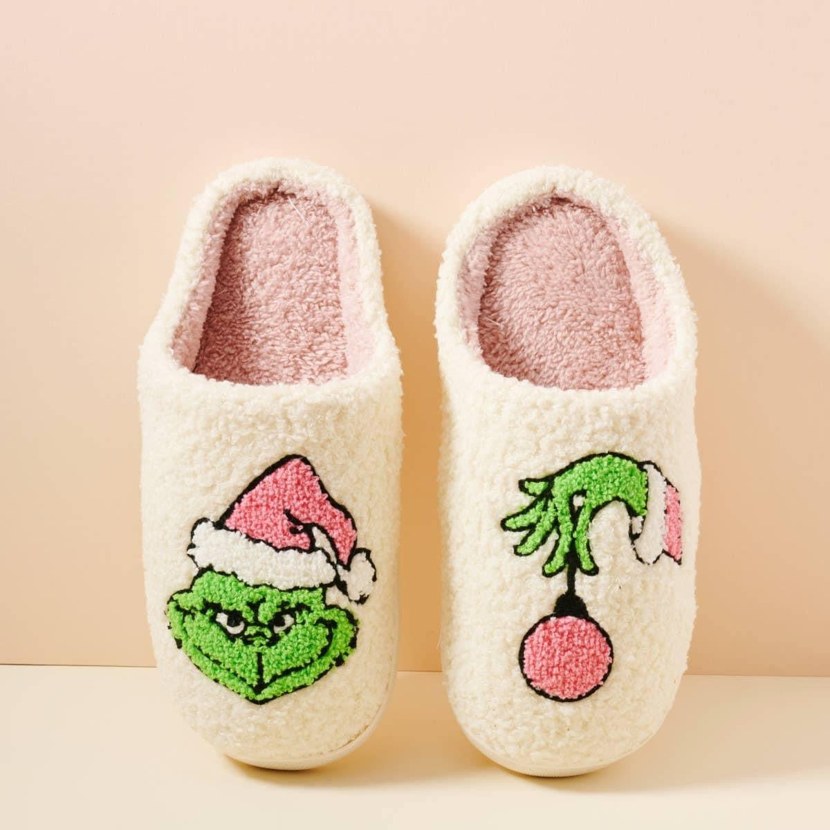 Christmas Slippers