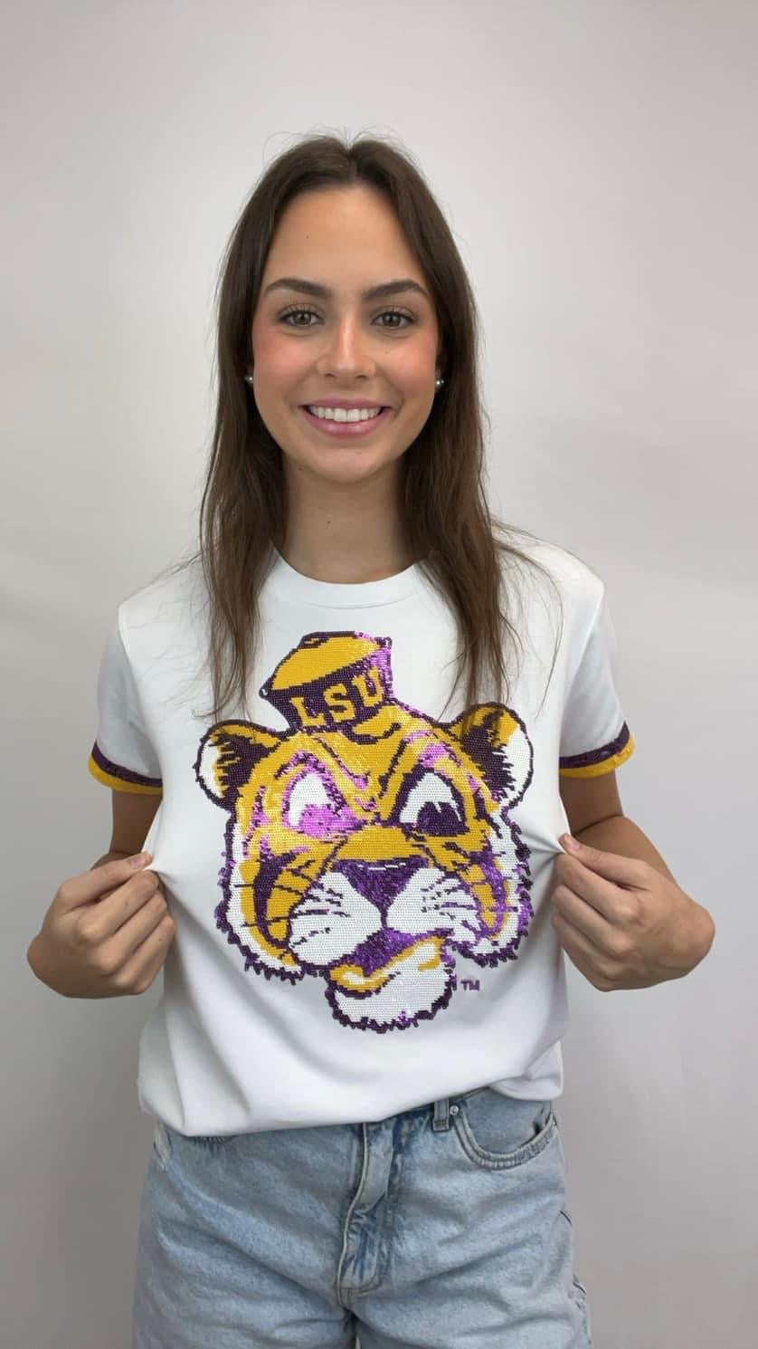 LSU Vintage Tiger Tee