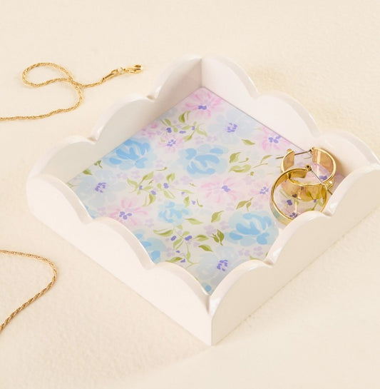 Scallop Trinket Tray