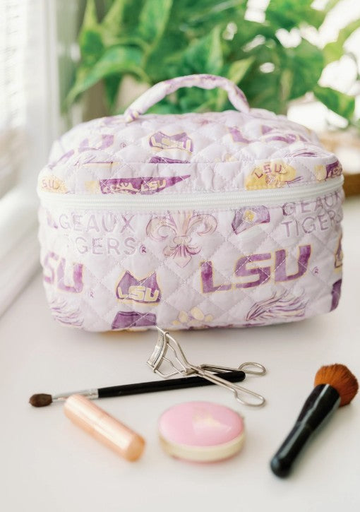 LSU Cosmetic Bag