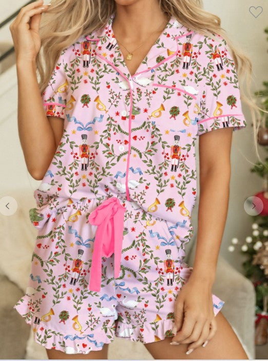 Nutcracker Pajama Set