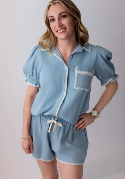 Chambray Set