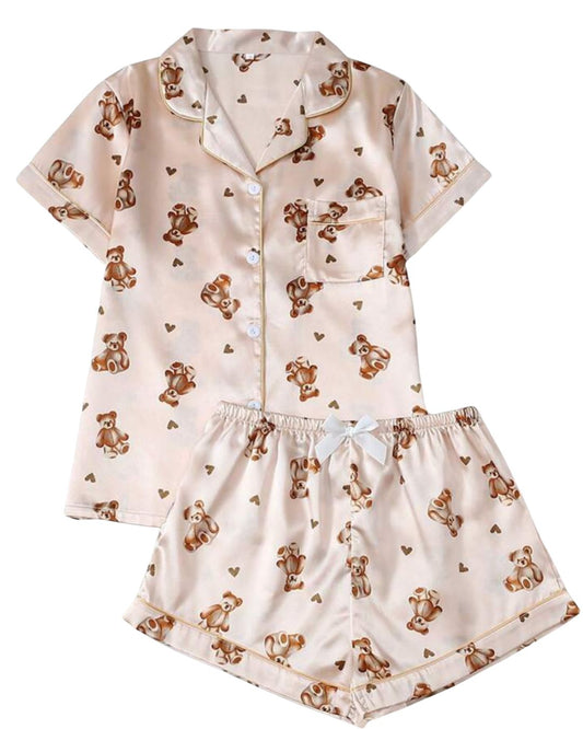 Teddy Bear Pajama Set