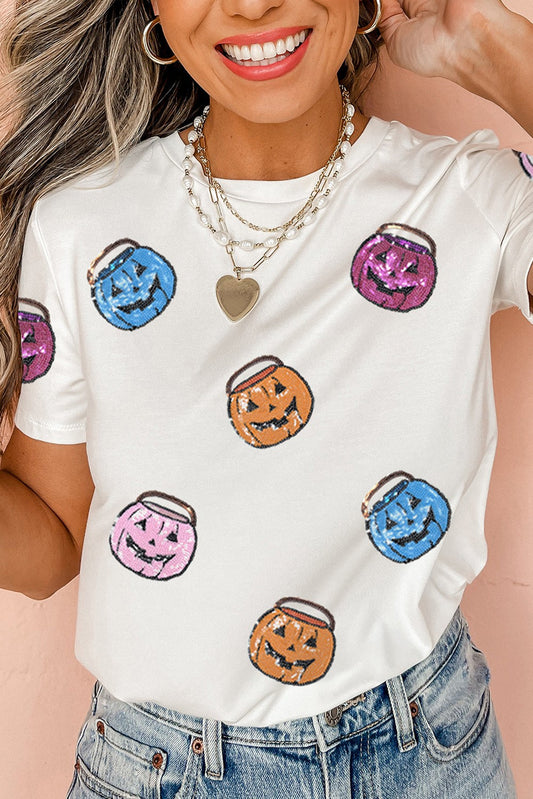 Multi Halloween Bucket Tee